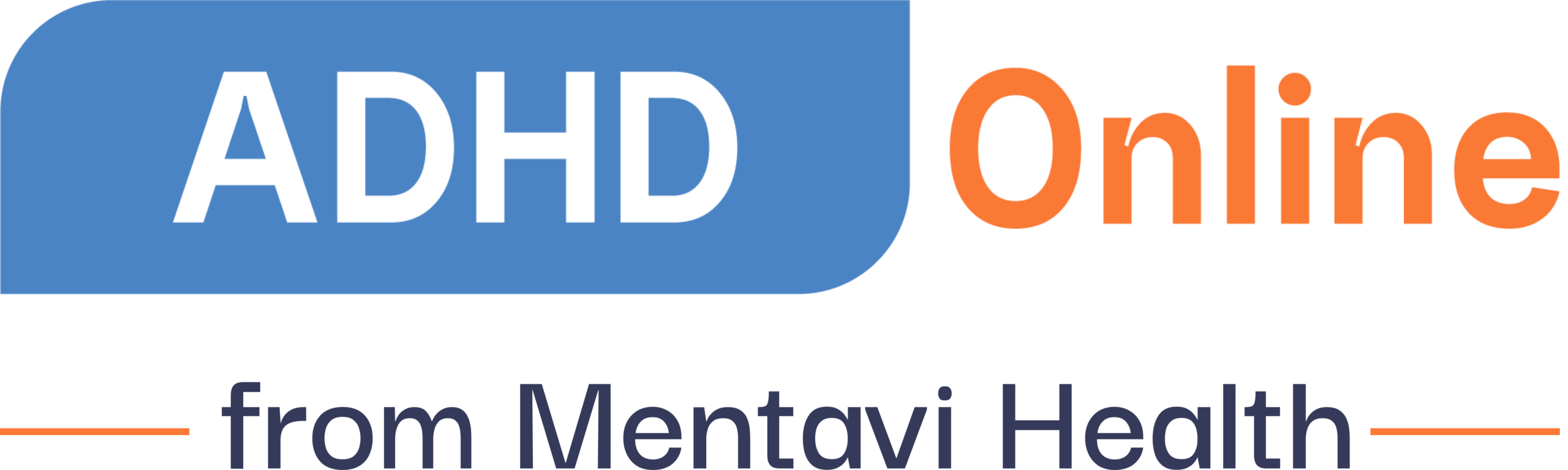 ADHD Online Full Color Logo November 2023