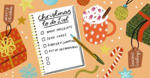 What To Do When Its Your Time To Organise Christmas 2 image