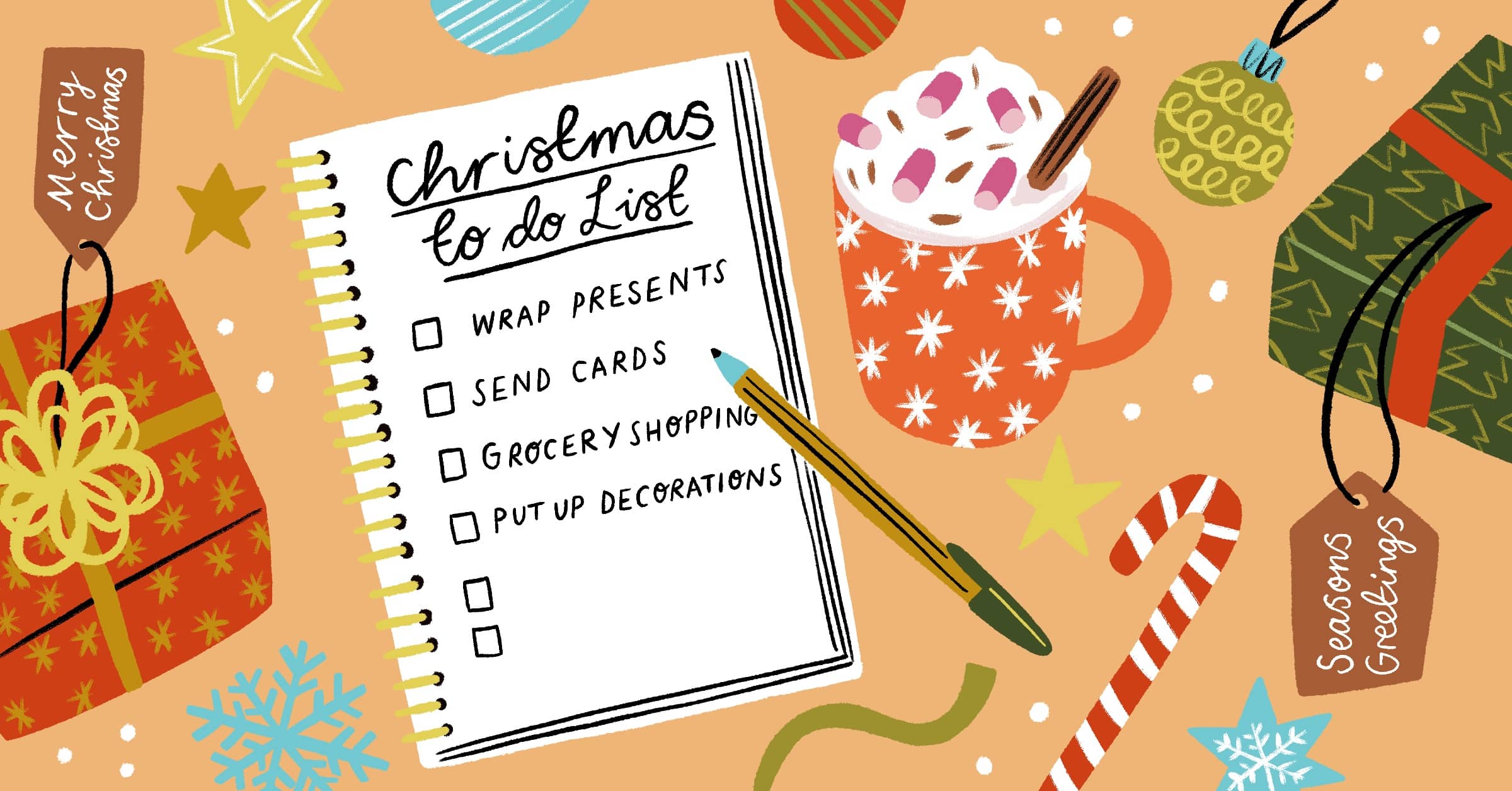 What To Do When Its Your Time To Organise Christmas 2