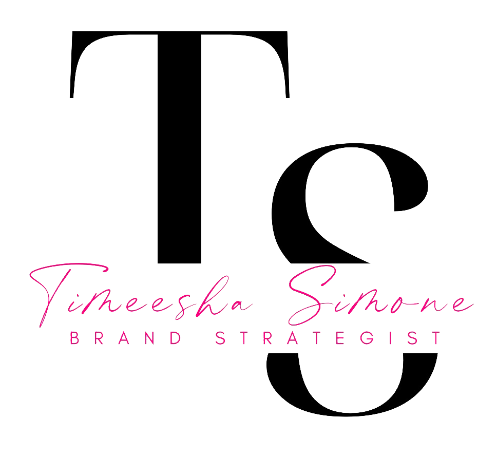Timeesha Simone Logo