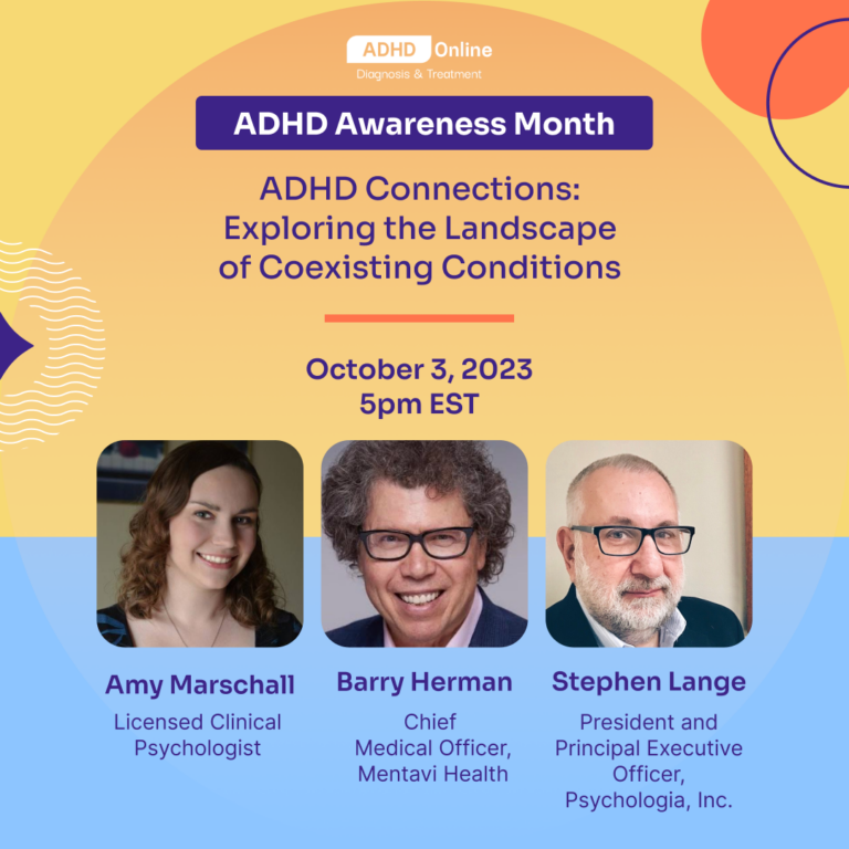In a webinar, ADHD Online experts discussed links between ADHD and coexisting conditions such as depression, anxiety and insomnia. Here are the highlights.