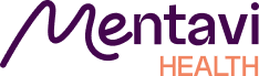 Mentavi Health Logo Plum