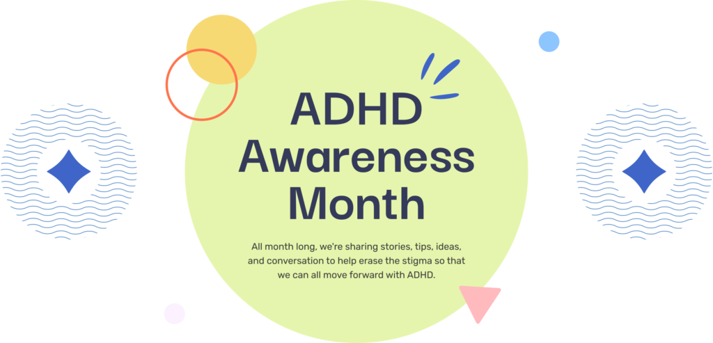 Header 31 days of ADHD
