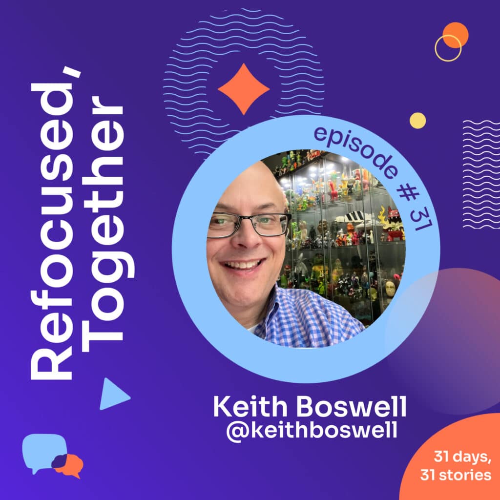 Keith Boswell And Discovering His Calling ADHD Online