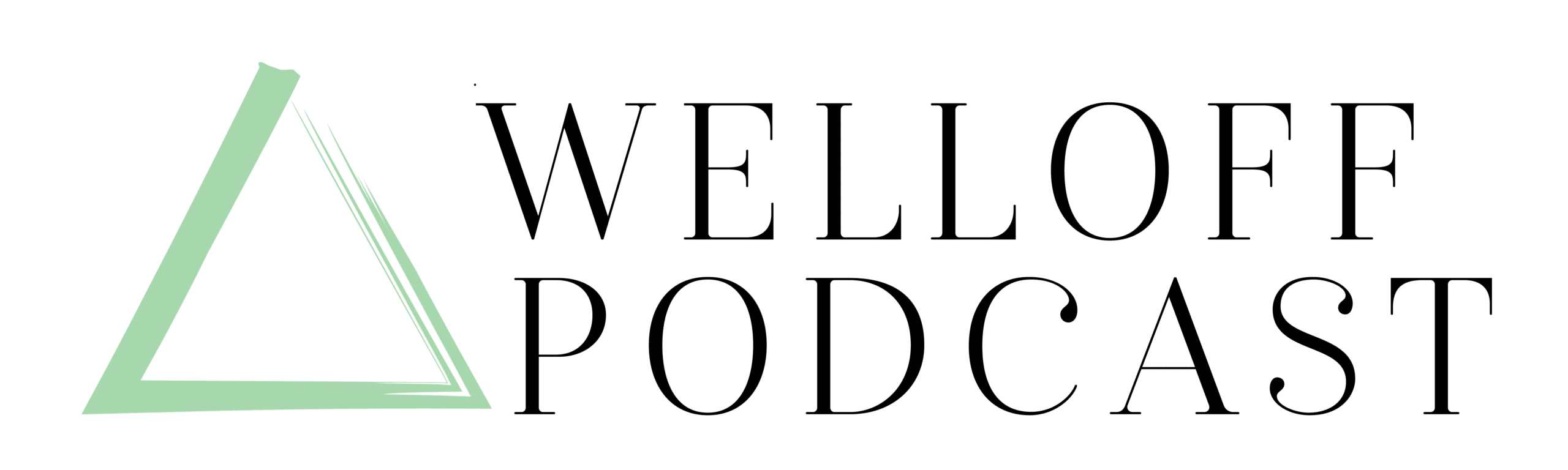 Welloff Podcast Logo