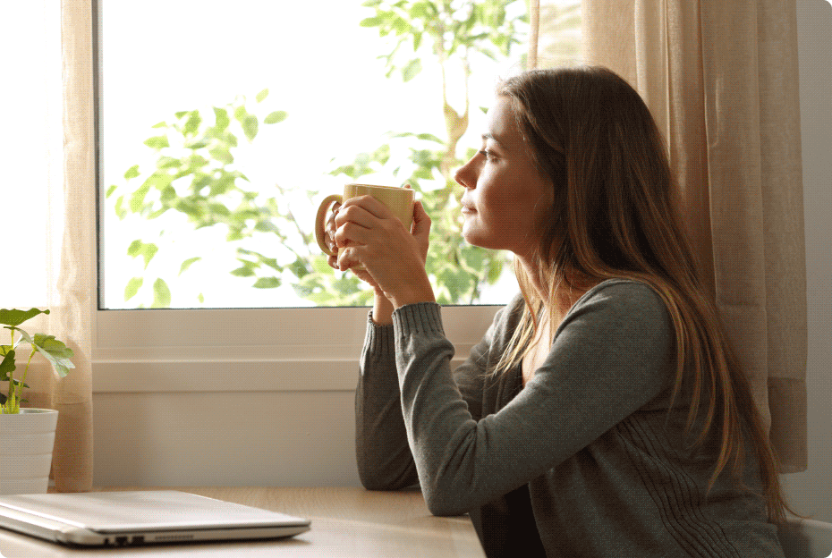 Recognizing the signs of depression image