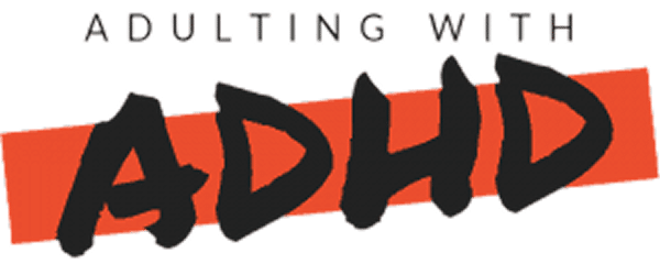 Adulting with ADHD logo image