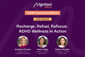 Recharge Refuel Refocus ADHD Wellness in Action Webinar 10 14 2025 image