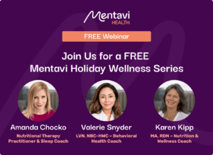 Join Us for a FREE Mentavi Holiday Wellness Series 14 11 25 min image
